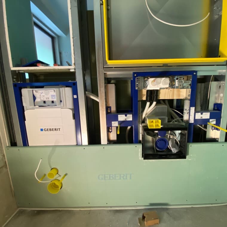 Geberit GIS elementer Geberit GIS elementer