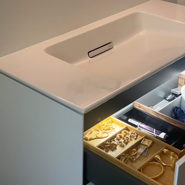 Geberit ONE badeværelsesmøbel skuffe Geberit ONE badeværelsesmøbel skuffe