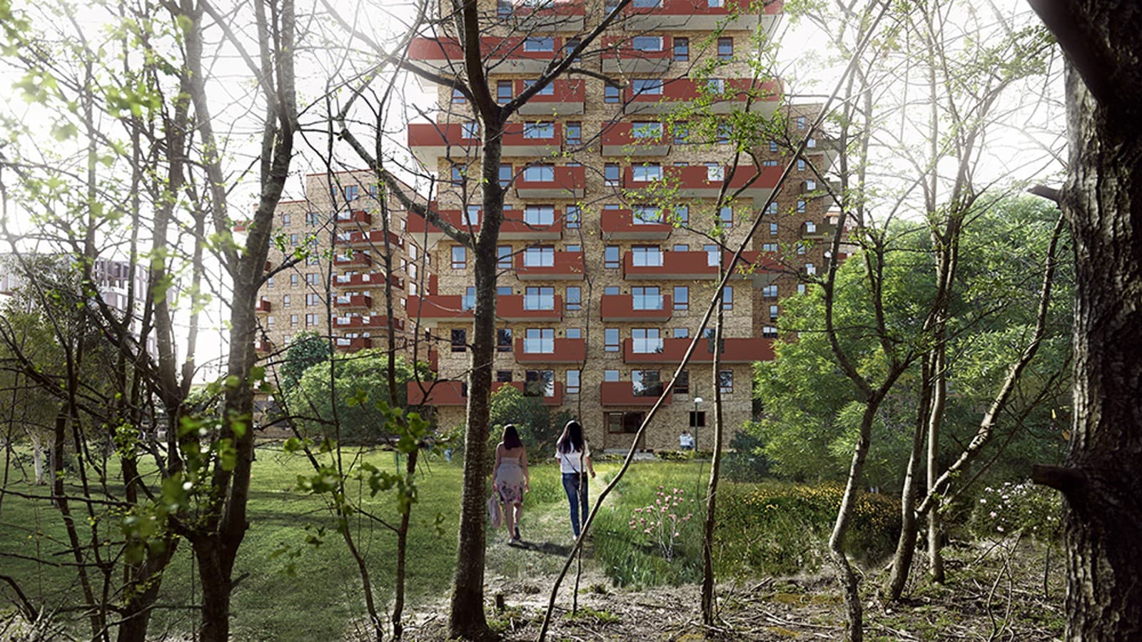 Parkbyen i Aalborg lejligheder Parkbyen i Aalborg lejligheder