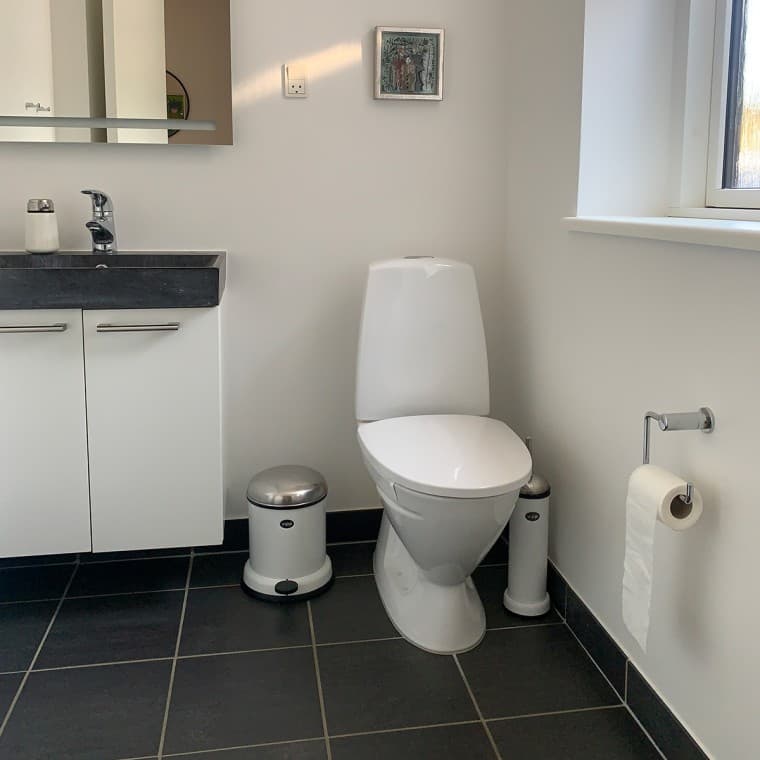 Renovering af toilet (© Peter Mølgaard, Geberit A/S) Renovering af toilet (© Peter Mølgaard, Geberit A/S)