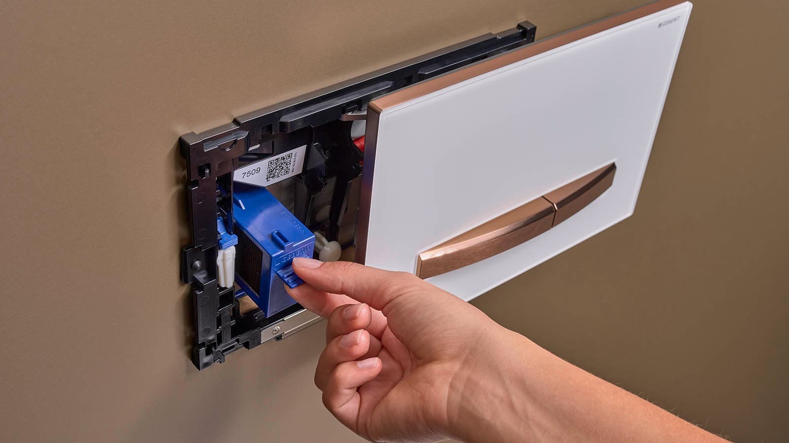 Lugtfri med Geberit Lugtfri med Geberit