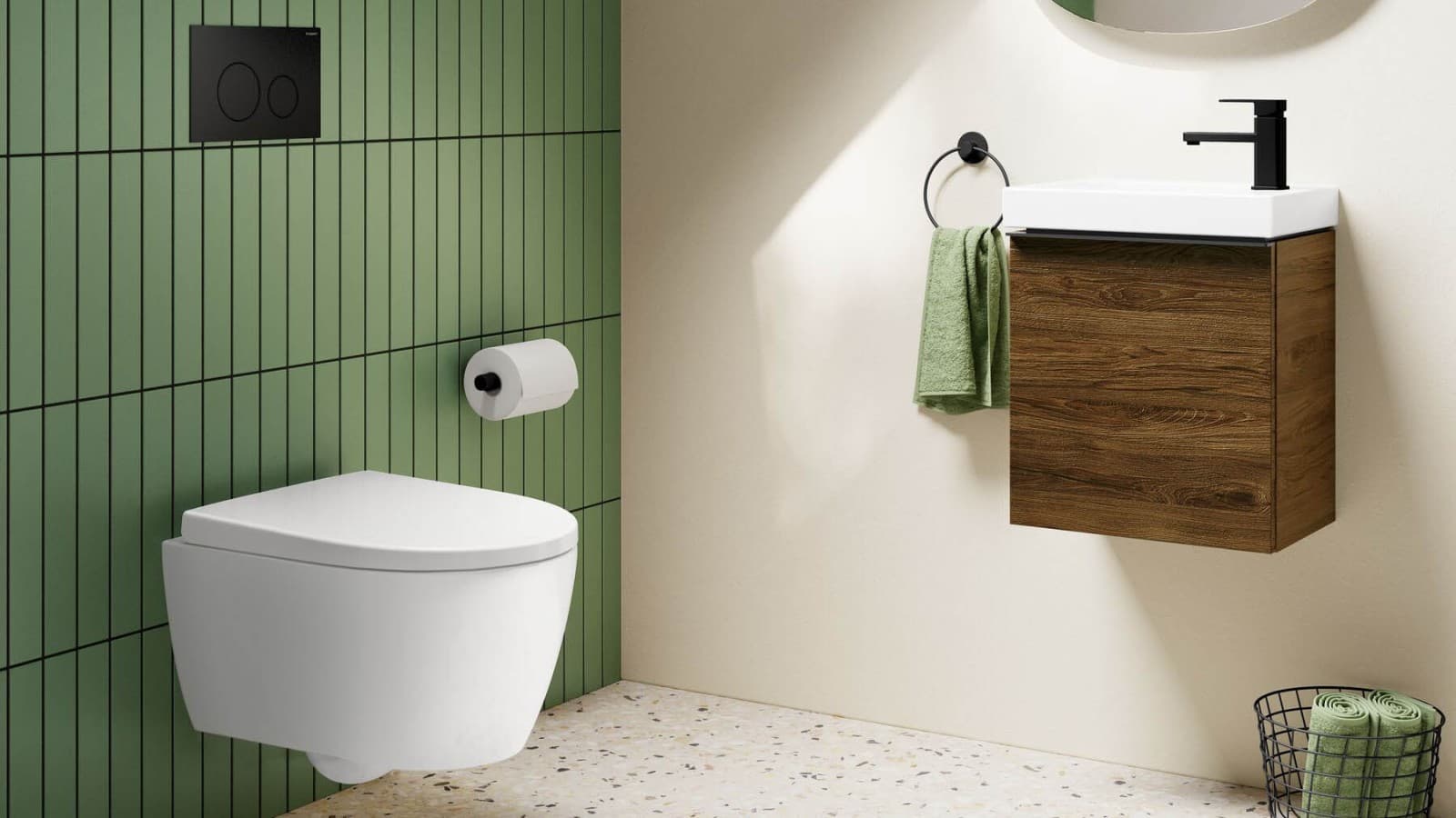 Gæstebadeværelse Gæstebadeværelse