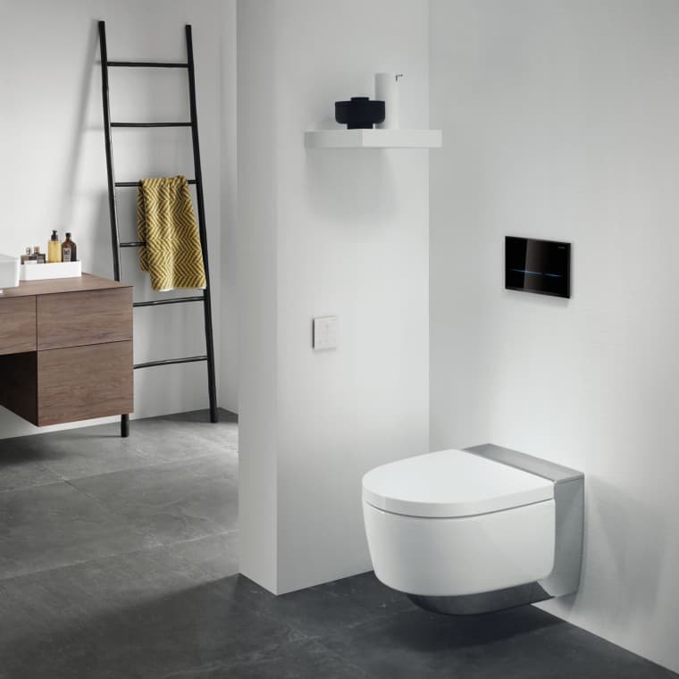 Geberit AquaClean Mera douchetoilet Geberit AquaClean Mera douchetoilet