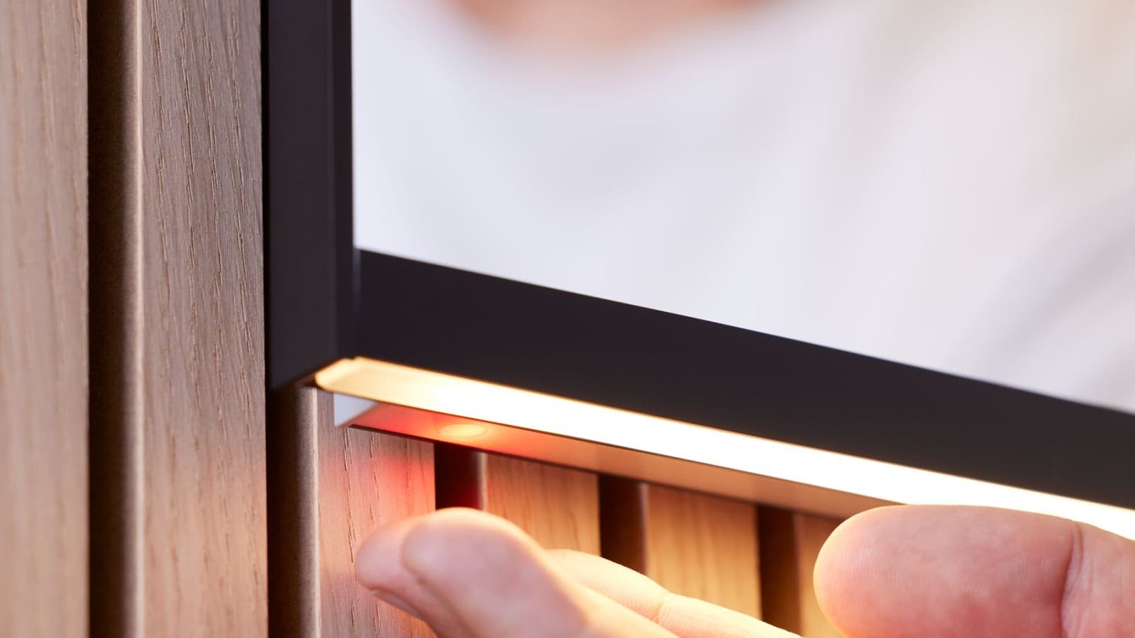 Anti-dug funktion kan aktiveres manuelt (© Geberit) Anti-dug funktion kan aktiveres manuelt (© Geberit)