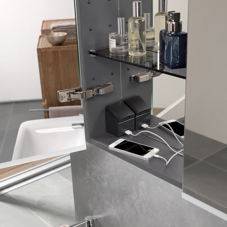 Geberit Option integreret USB port Geberit Option integreret USB port