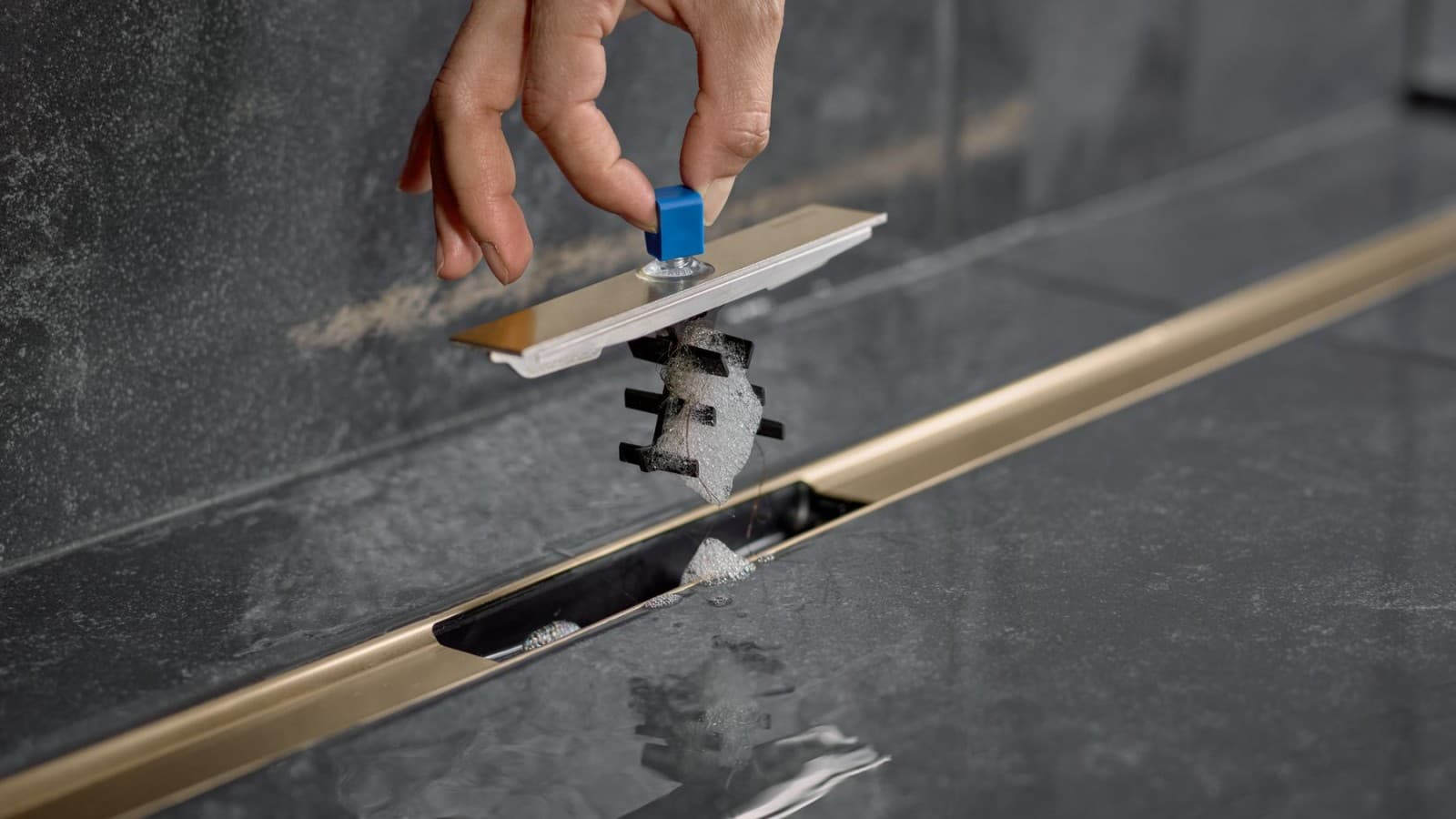 CleanLine80 i champagnefarve CleanLine80 i champagnefarve