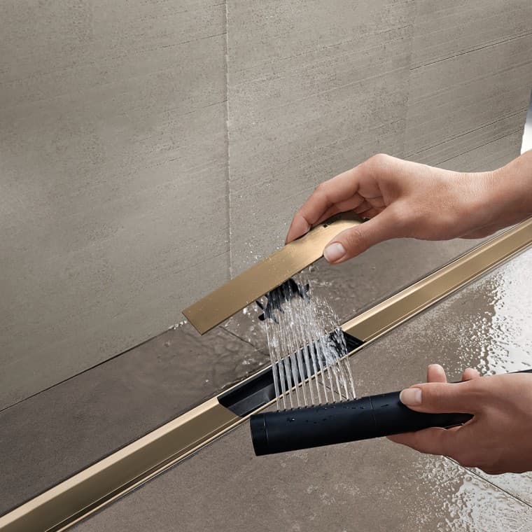 Integreret hårsi Integreret hårsi