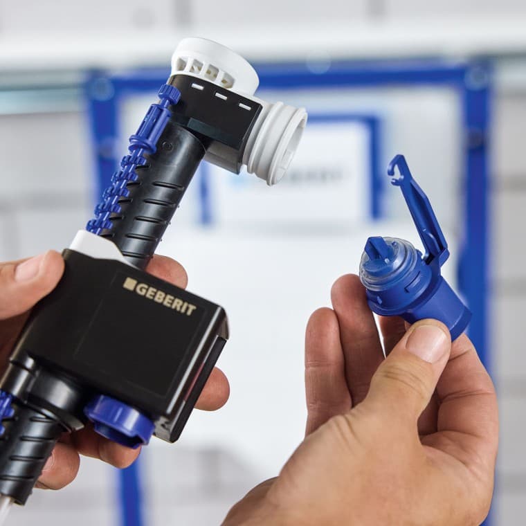 Ventilen er let at vedligeholde. Ventilen er let at vedligeholde.