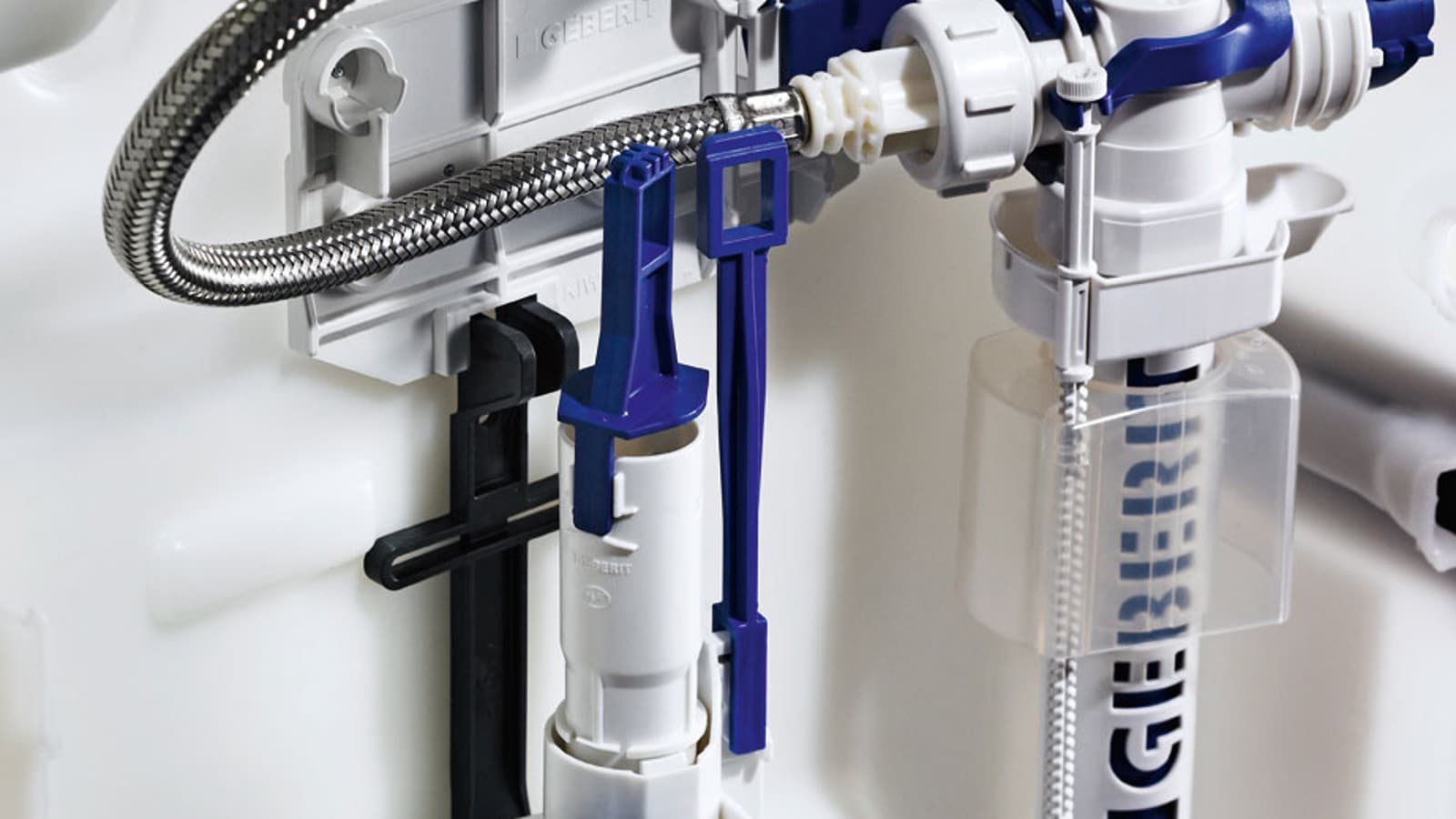 Geberit påfyldnings- og skylleventiler Geberit påfyldnings- og skylleventiler