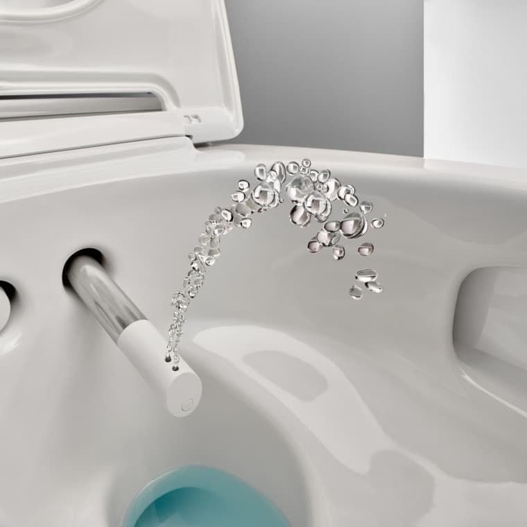 Geberit AquaClean Mera med WhirlSpray-funktion Geberit AquaClean Mera med WhirlSpray-funktion