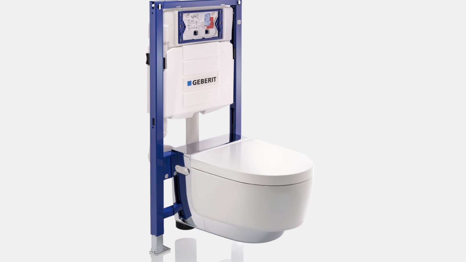 Geberit Duofix element til væghængt toiletskål med Geberit AquaClean Mera Geberit Duofix element til væghængt toiletskål med Geberit AquaClean Mera