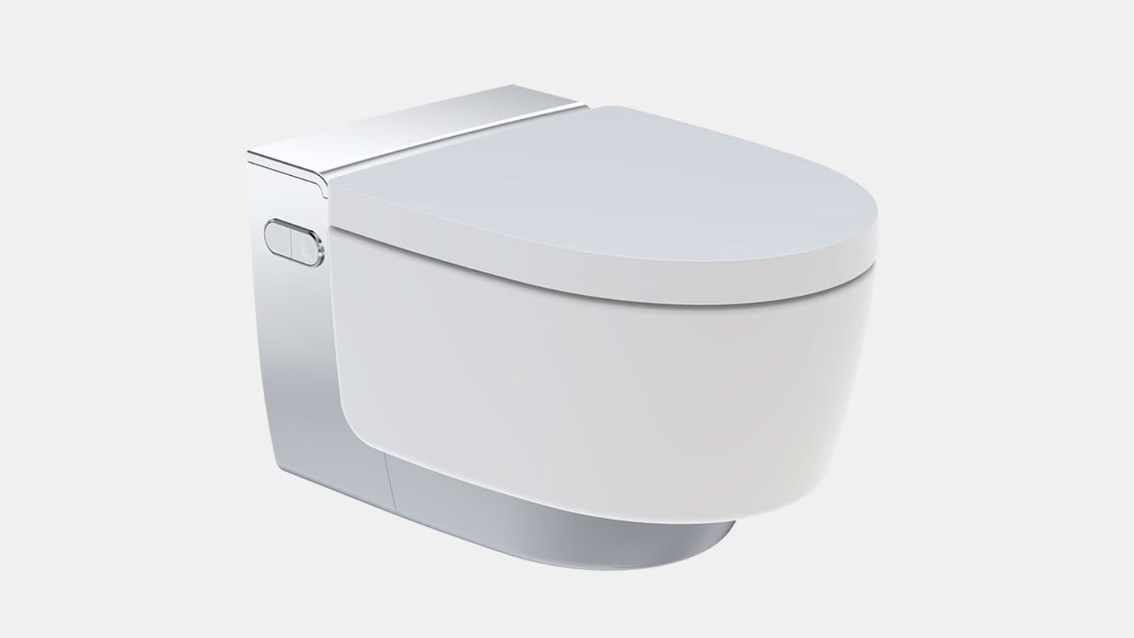 Geberit AquaClean Mera douchetoilet Geberit AquaClean Mera douchetoilet