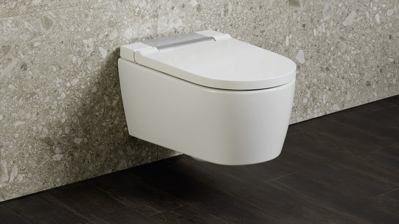 Geberit AquaClean Sela er flot og elegant Geberit AquaClean Sela er flot og elegant