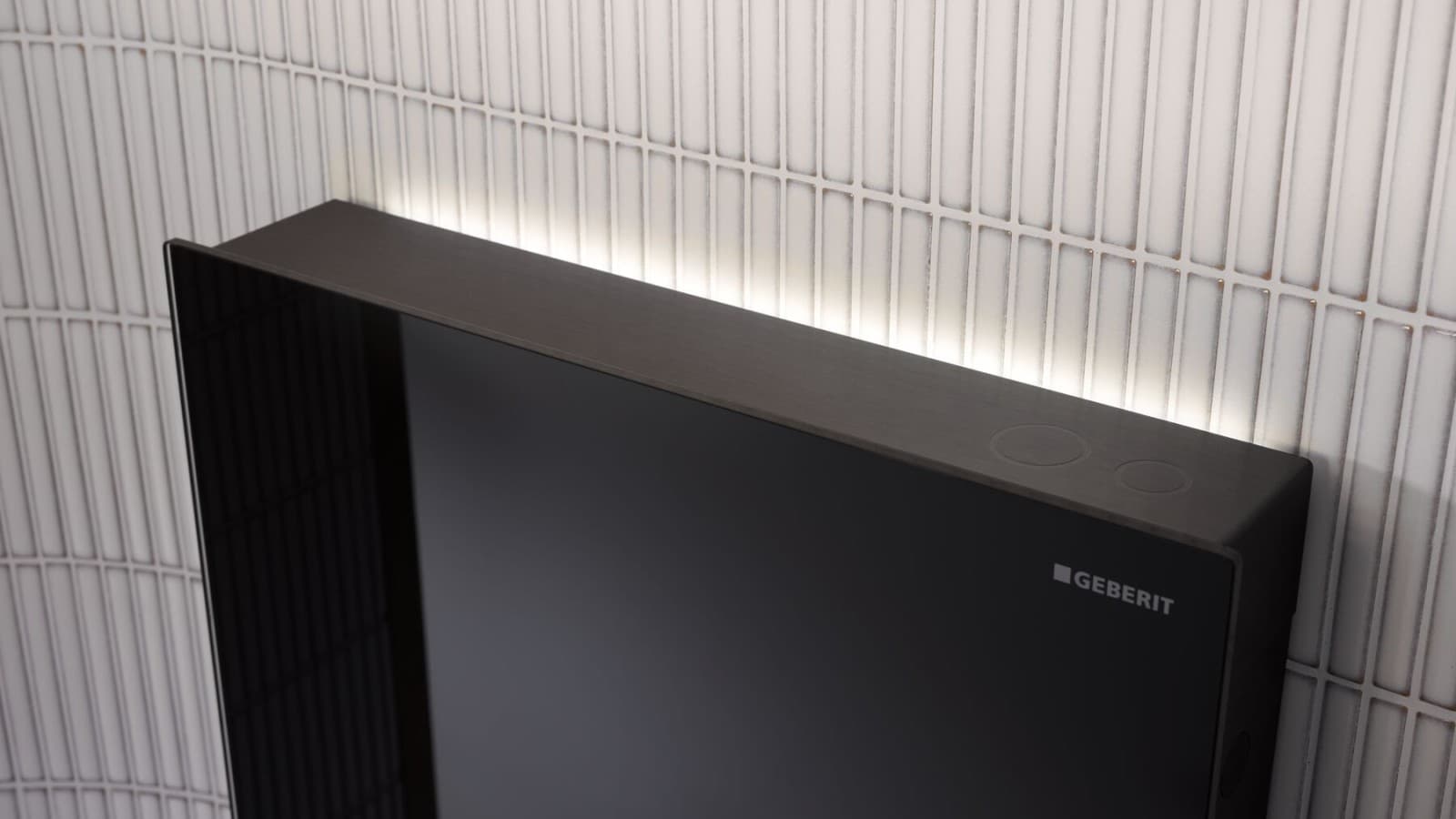 Geberit Monolith Plus med ComfortLight (© Geberit) Geberit Monolith Plus med ComfortLight (© Geberit)
