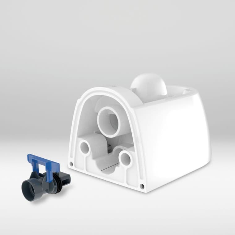 Separat vandfordeler lavet af plast Separat vandfordeler lavet af plast