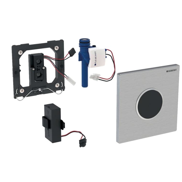 Berøringsfri urinalstyring til batteridrift Berøringsfri urinalstyring til batteridrift