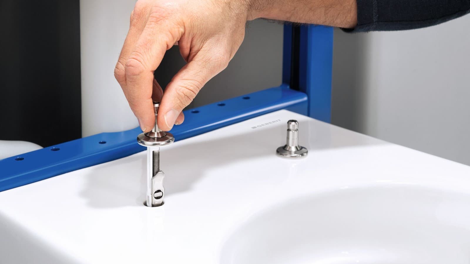 Skiftepropperne sikrer, at ingen dele falder ned i keramikken under nedtagning. Skiftepropperne sikrer, at ingen dele falder ned i keramikken under nedtagning.