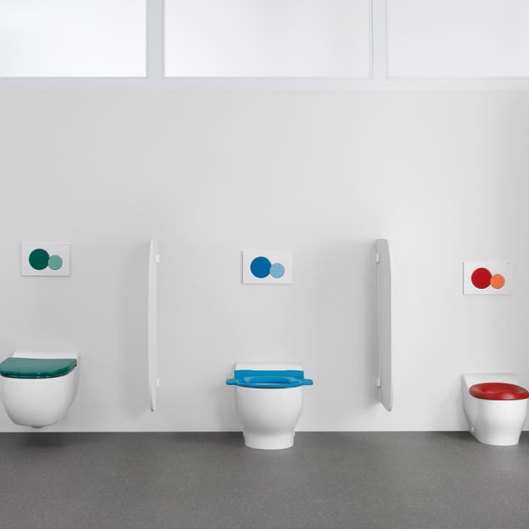 Geberit Bambini Rimfree® WC-skåle Geberit Bambini Rimfree® WC-skåle