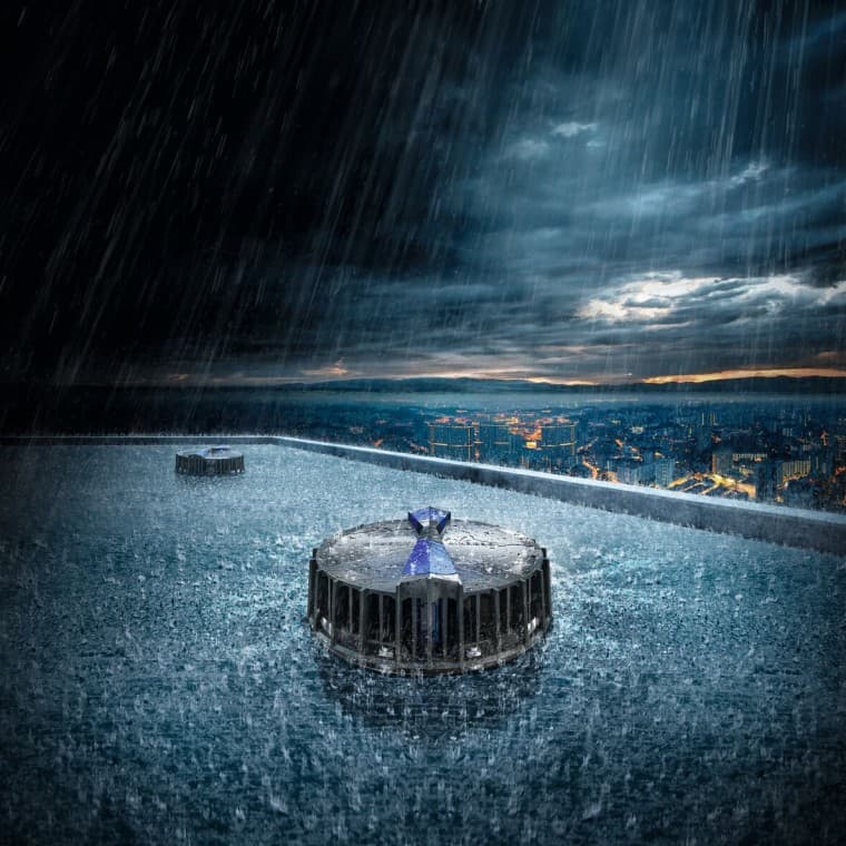 Aktiv tagafvanding med Geberit Pluvia Aktiv tagafvanding med Geberit Pluvia