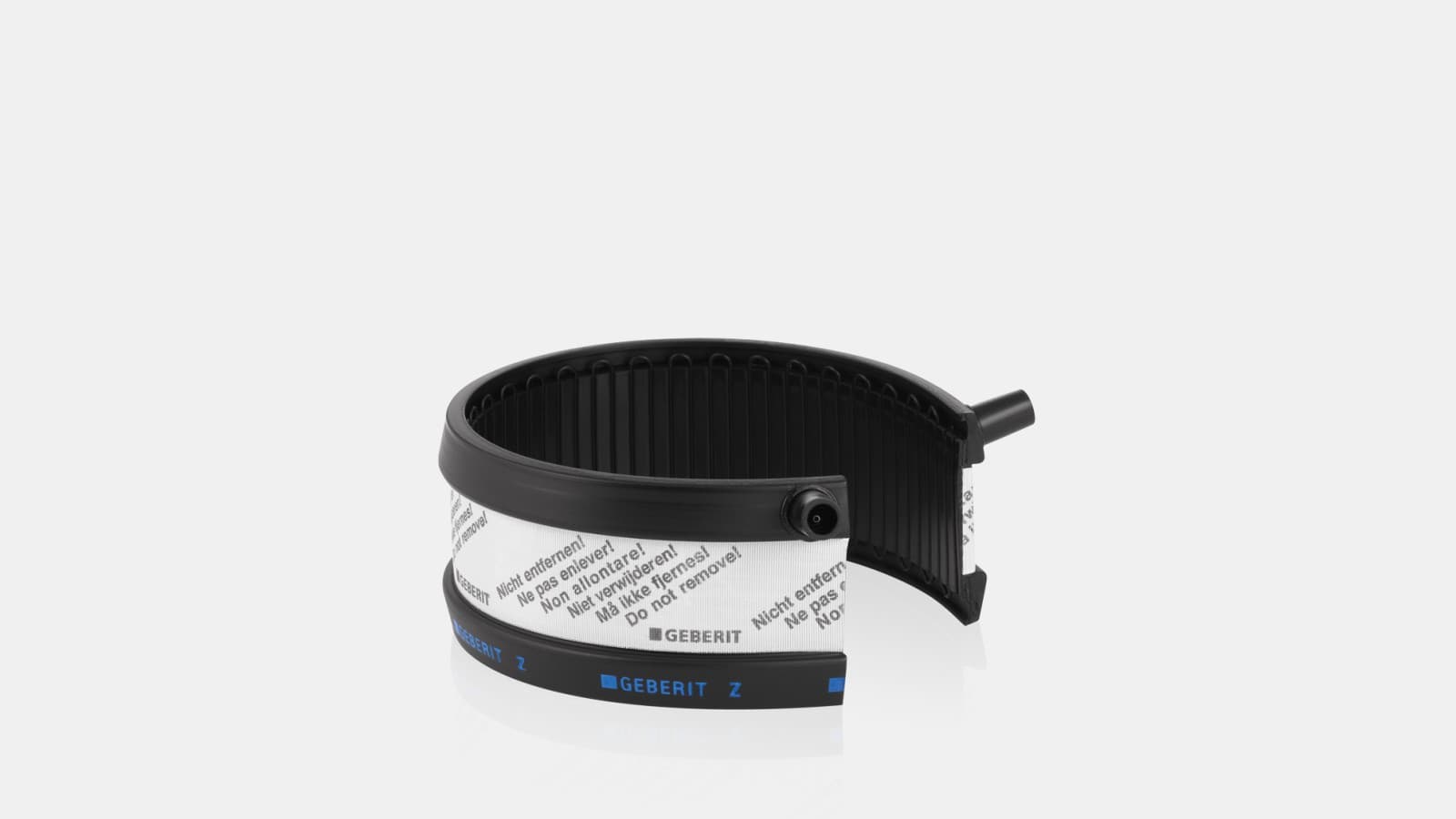 Geberit Pluvia: Nem installation af ankerpunkterne med Geberit elektrosvejsebånd. Geberit Pluvia: Nem installation af ankerpunkterne med Geberit elektrosvejsebånd.