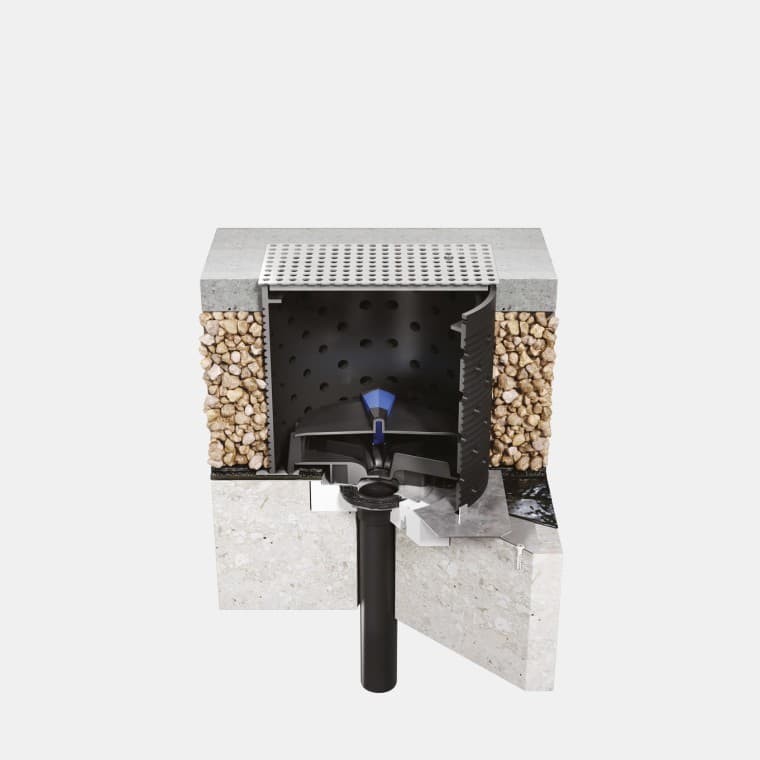 Bærende betontag med bitumen-tagfolie Bærende betontag med bitumen-tagfolie