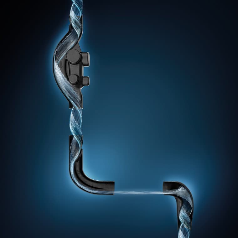 Installation af Geberit PE SuperTube Installation af Geberit PE SuperTube