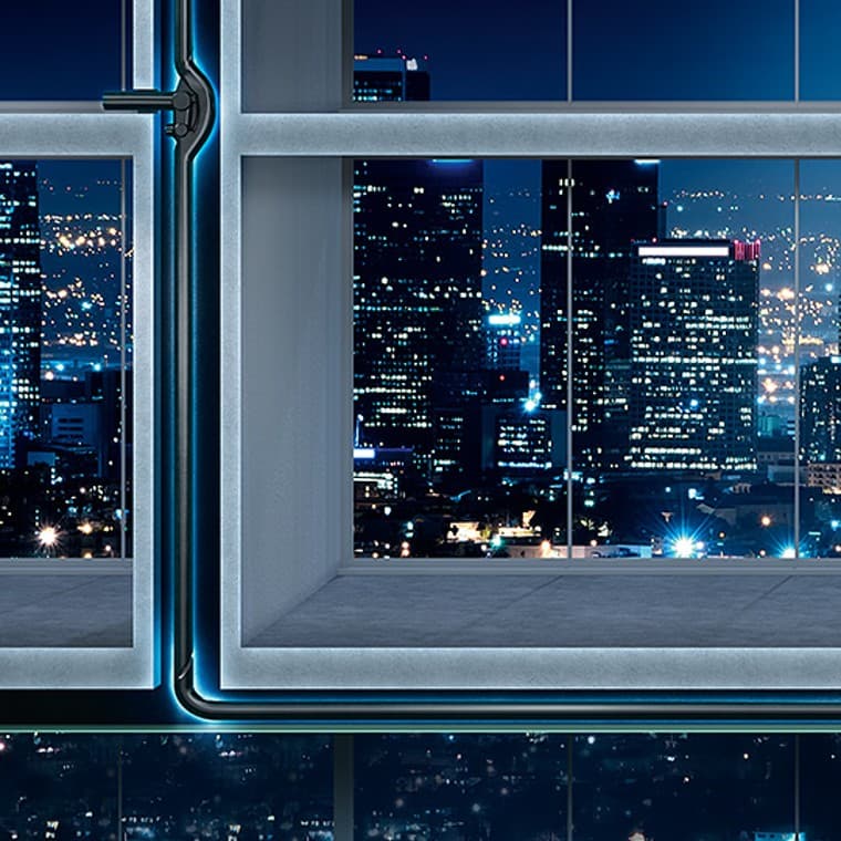 Geberit PE SuperTube – det kompakte system Geberit PE SuperTube – det kompakte system