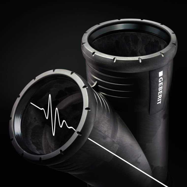 Geberit Silent-Pro grenrør Geberit Silent-Pro grenrør