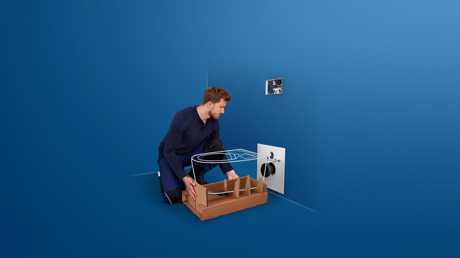 Geberit Service App inspirerer VVS-installatører. Geberit Service App inspirerer VVS-installatører.