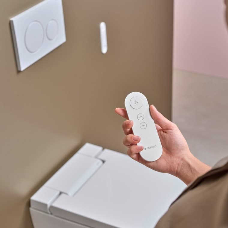 Geberit AquaClean fjernbetjening Geberit AquaClean fjernbetjening