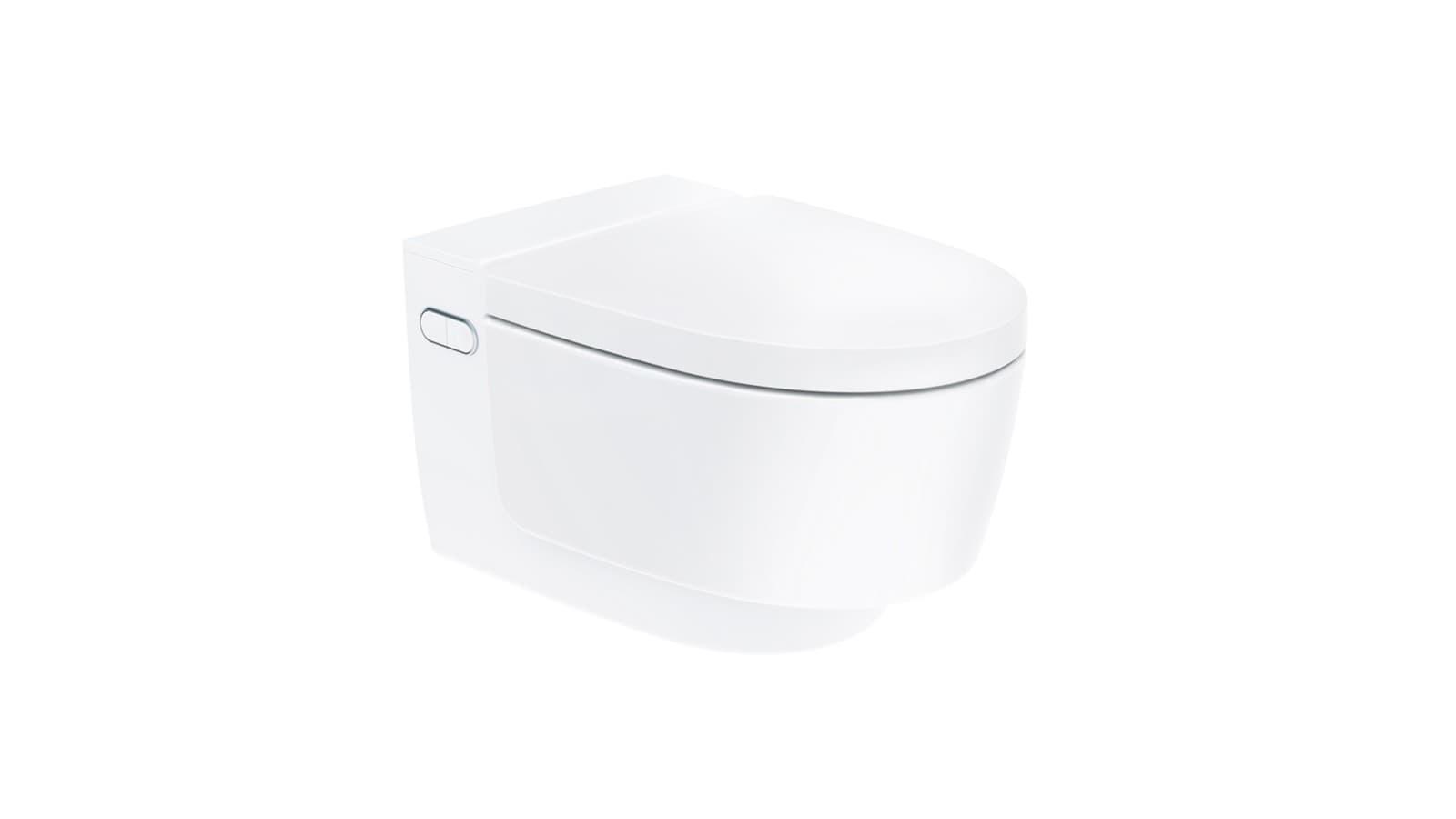 Douchetoilet Geberit AquaClean Mera Classic hvid Douchetoilet Geberit AquaClean Mera Classic hvid