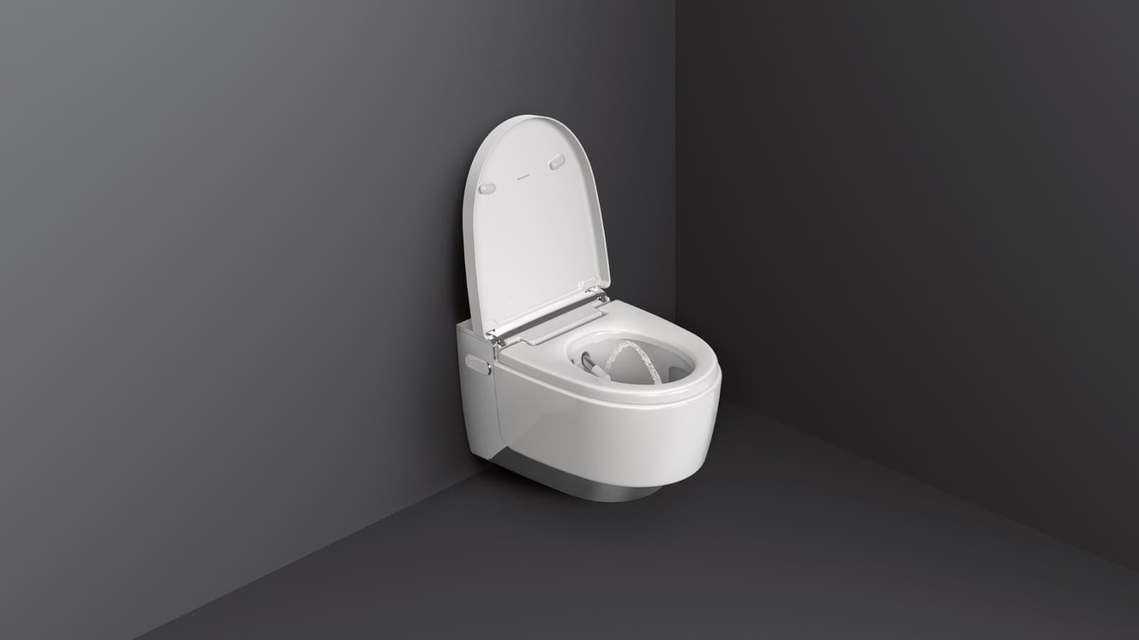 Geberit AquaClean Mera douchetoilet Geberit AquaClean Mera douchetoilet