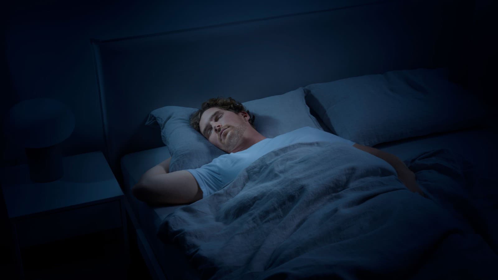 Sovende mand Sovende mand