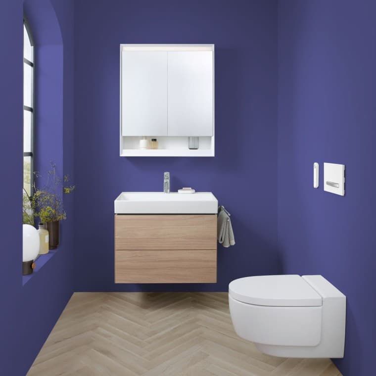 Lille håndvask fra Geberit Lille håndvask fra Geberit