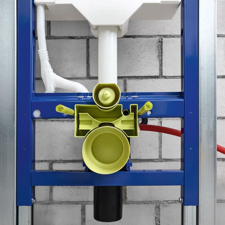 Et beskyttelseshus sikrer, at boksen forbliver ren under byggearbejdet. Et beskyttelseshus sikrer, at boksen forbliver ren under byggearbejdet.