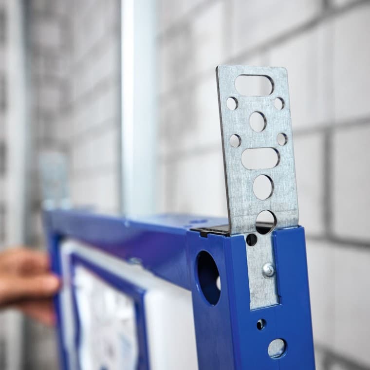 Enkel installation af et Duofix element. Enkel installation af et Duofix element.