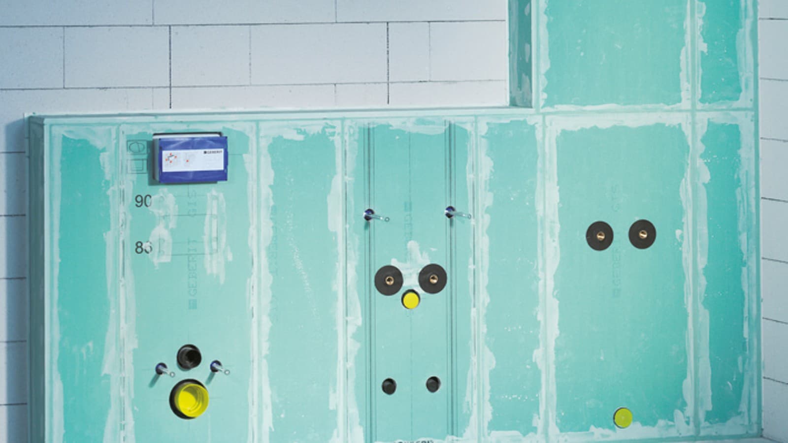 Geberit Duofix installationsvæg Geberit Duofix installationsvæg