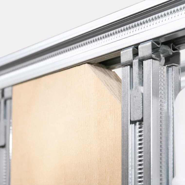 Geberit GIS monteringsplader Geberit GIS monteringsplader