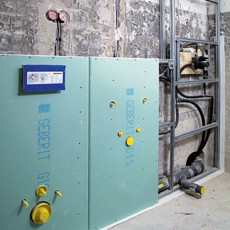 Geberit GIS støttesystem Geberit GIS støttesystem