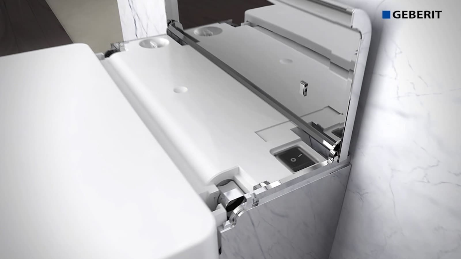 AquClean Mera douchetoilet AquClean Mera douchetoilet