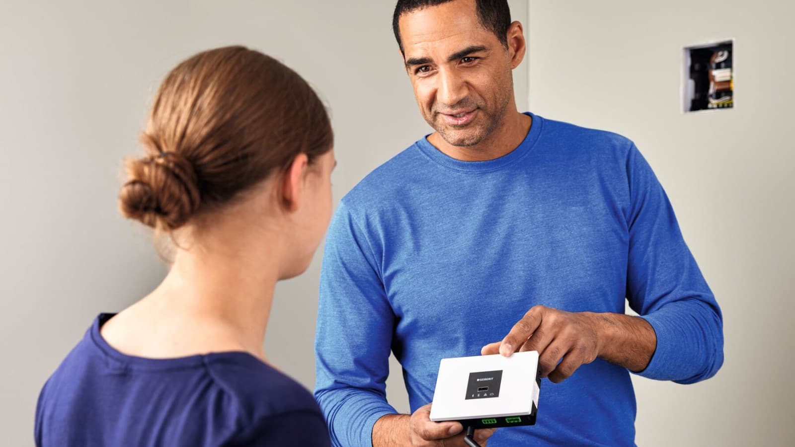 Geberit som en pålidelig partner for vores kunder Geberit som en pålidelig partner for vores kunder