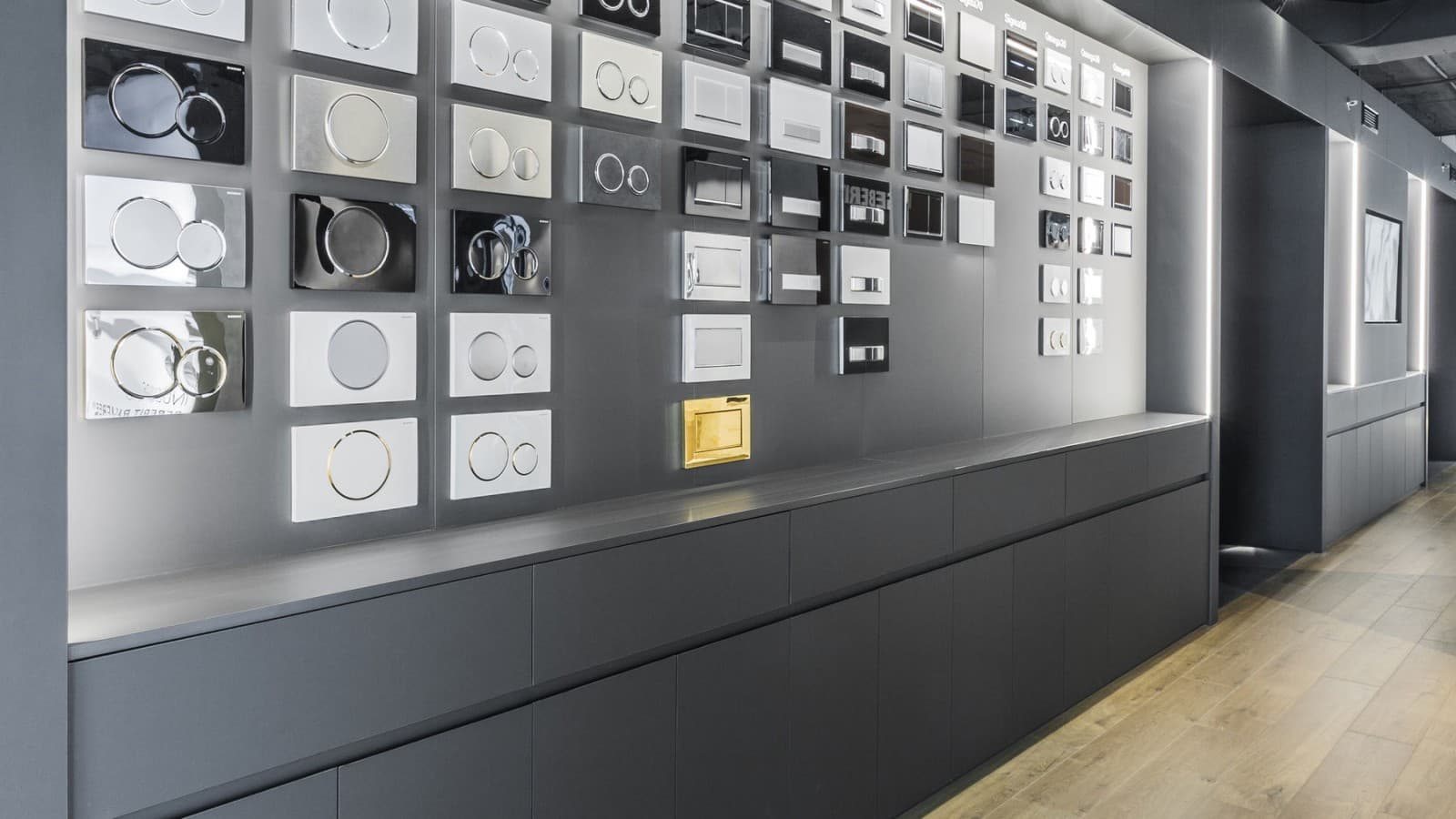 Geberit-showroom Geberit-showroom