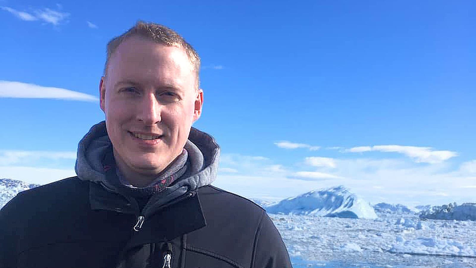 Jesper Hjort Hansen, VVS og El Firmaet A/S i Ilulissat (© Adam Mørk) Jesper Hjort Hansen, VVS og El Firmaet A/S i Ilulissat (© Adam Mørk)