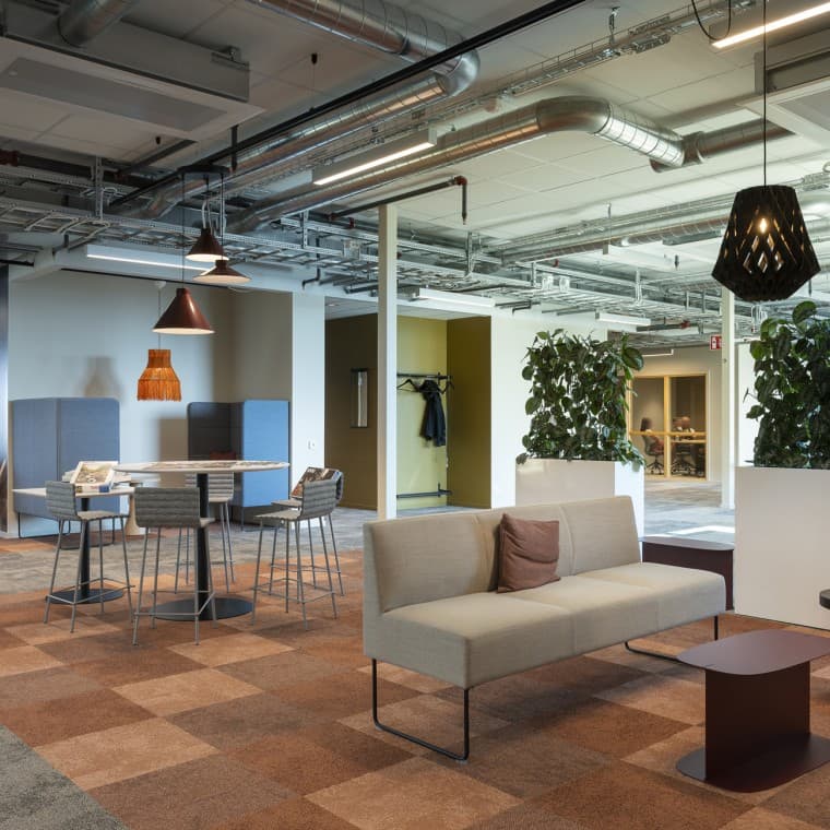 Ambitiøst mål for den moderne kontorbygning: LEED Platinum-certificering (© baraBild) Ambitiøst mål for den moderne kontorbygning: LEED Platinum-certificering (© baraBild)