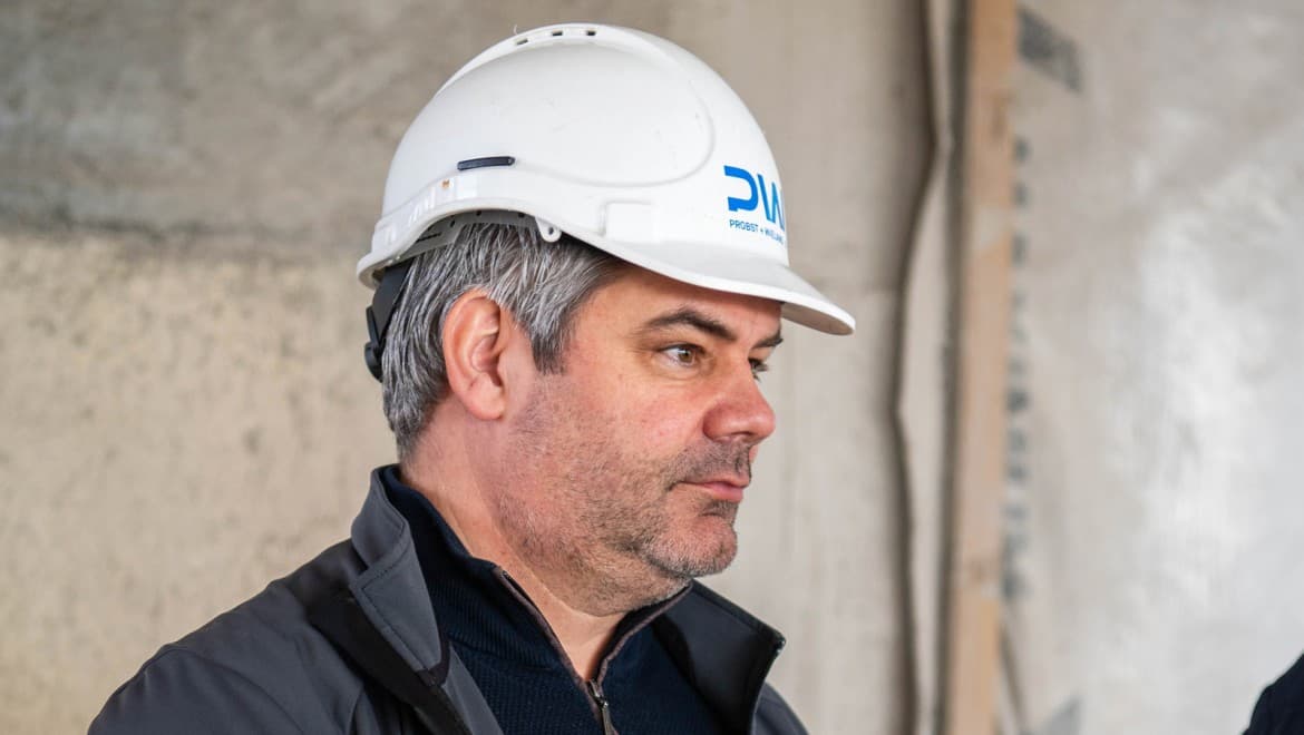 Michael Zenhäusern, Bygningskonstruktør hos Probst + Wieland Michael Zenhäusern, Bygningskonstruktør hos Probst + Wieland