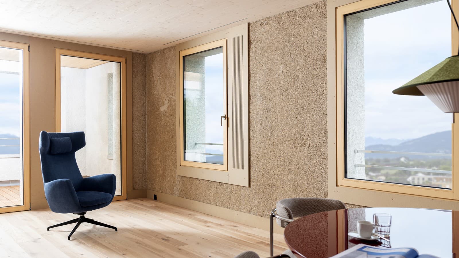 Hampsten anvendes i interiøret i Europas største hamphus. (© Openly / Jens Ellensohn) Hampsten anvendes i interiøret i Europas største hamphus. (© Openly / Jens Ellensohn)