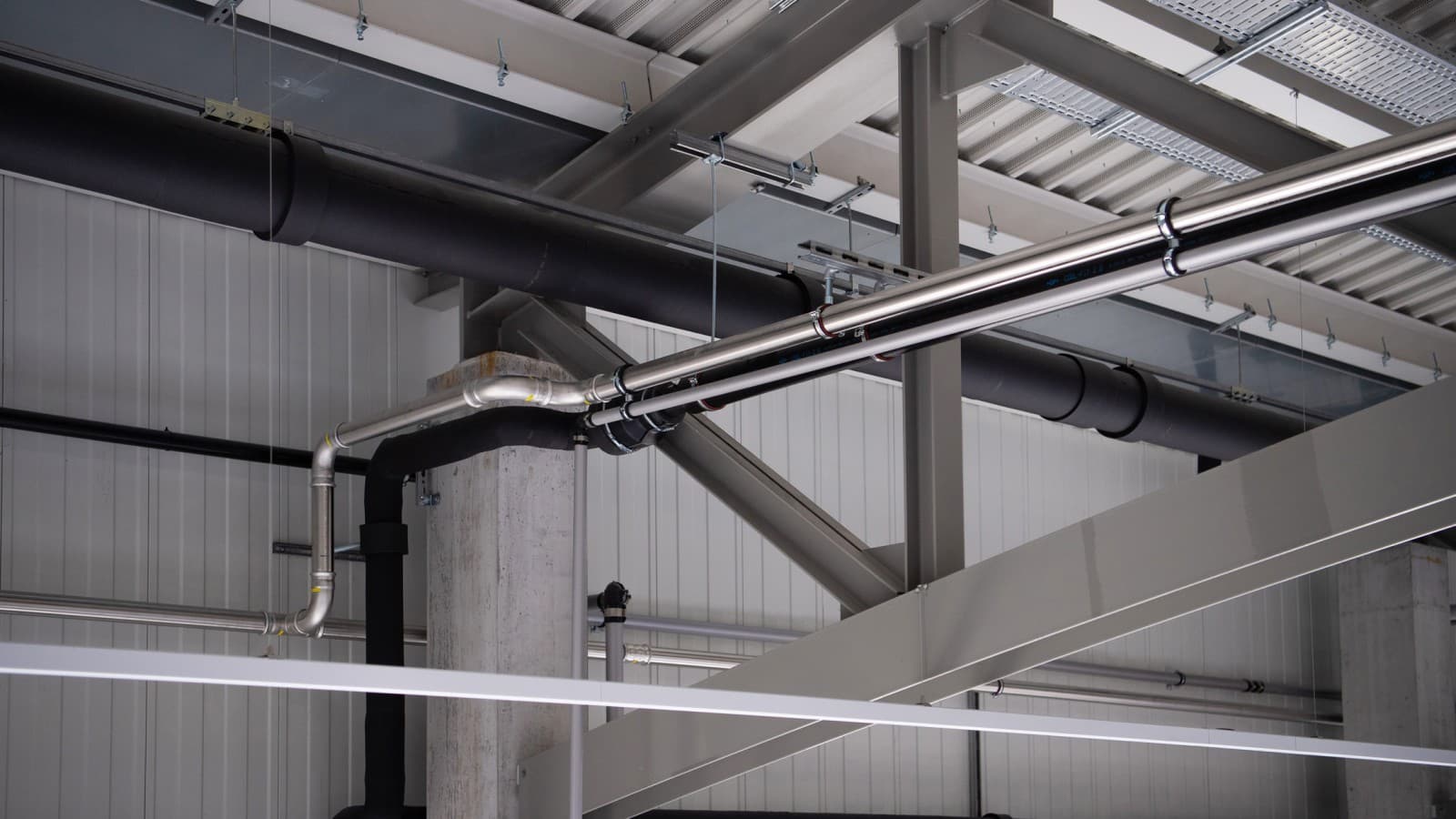Geberit Mapress Rustfrit til forskellige medier som gas, trykluft og køling Geberit Mapress Rustfrit til forskellige medier som gas, trykluft og køling