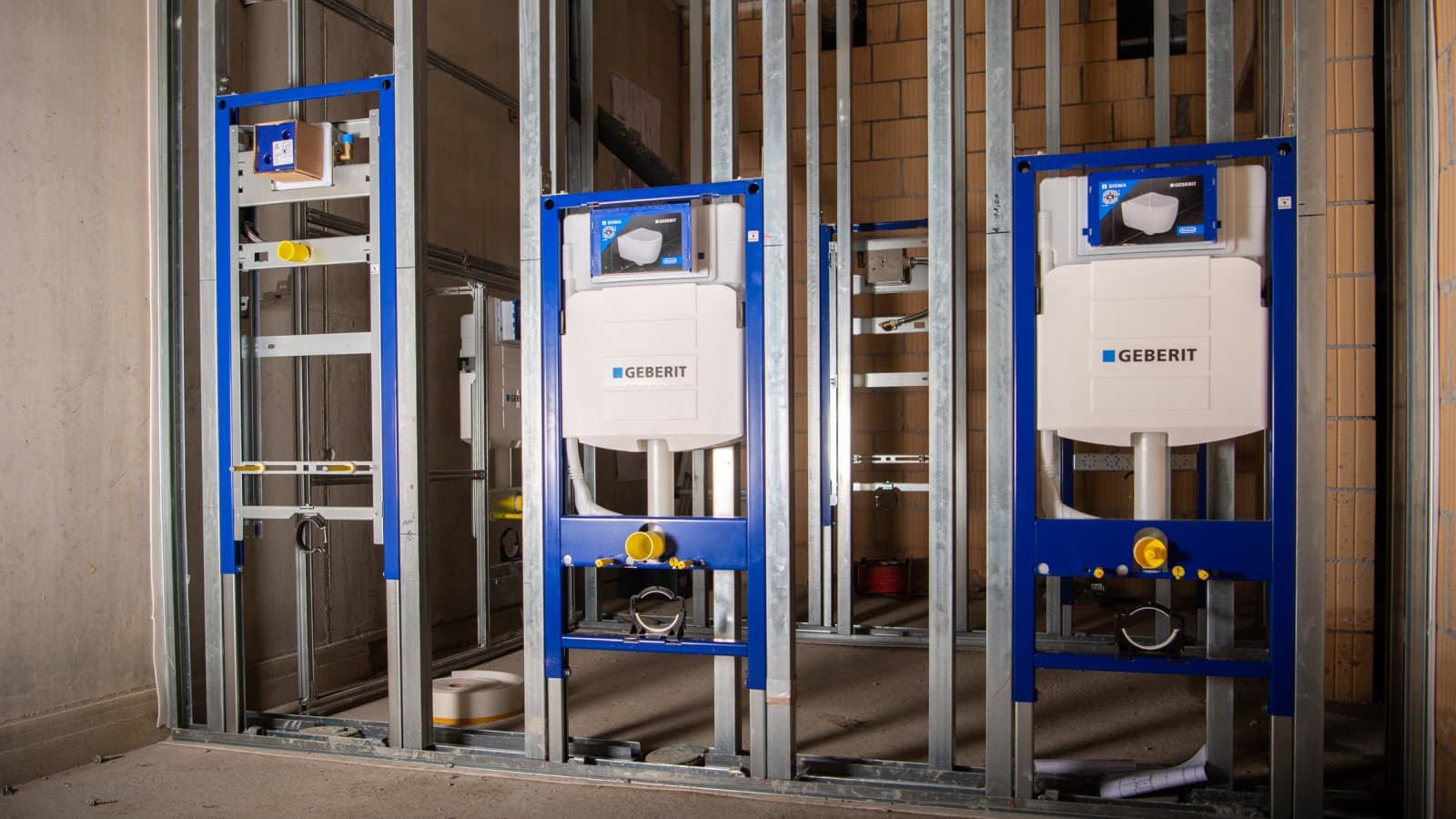 Sanitære installationer med Geberit Duofix Sanitære installationer med Geberit Duofix