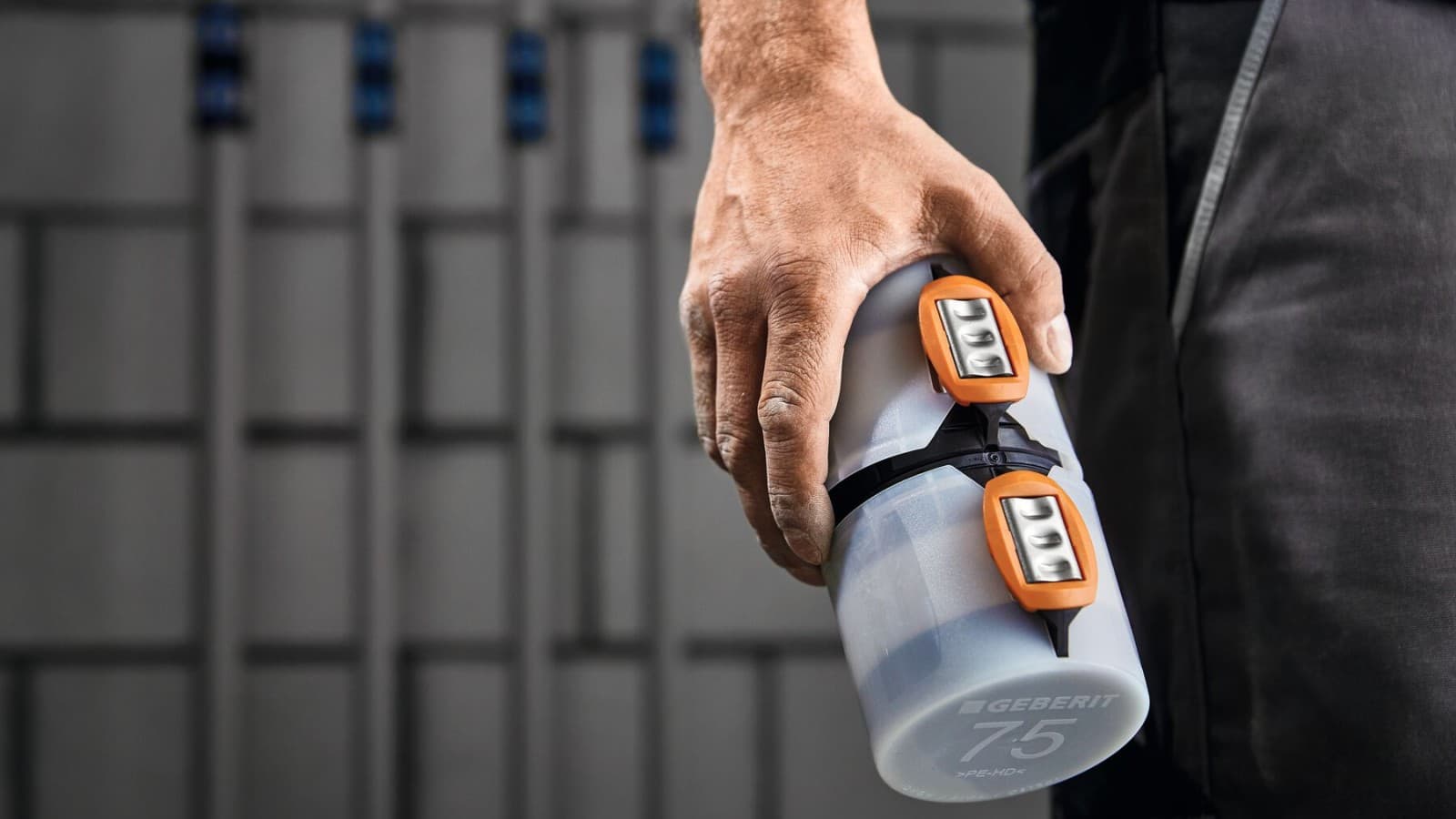 Geberit FlowFit i StartBlock modulære bygninger (© Geberit) Geberit FlowFit i StartBlock modulære bygninger (© Geberit)