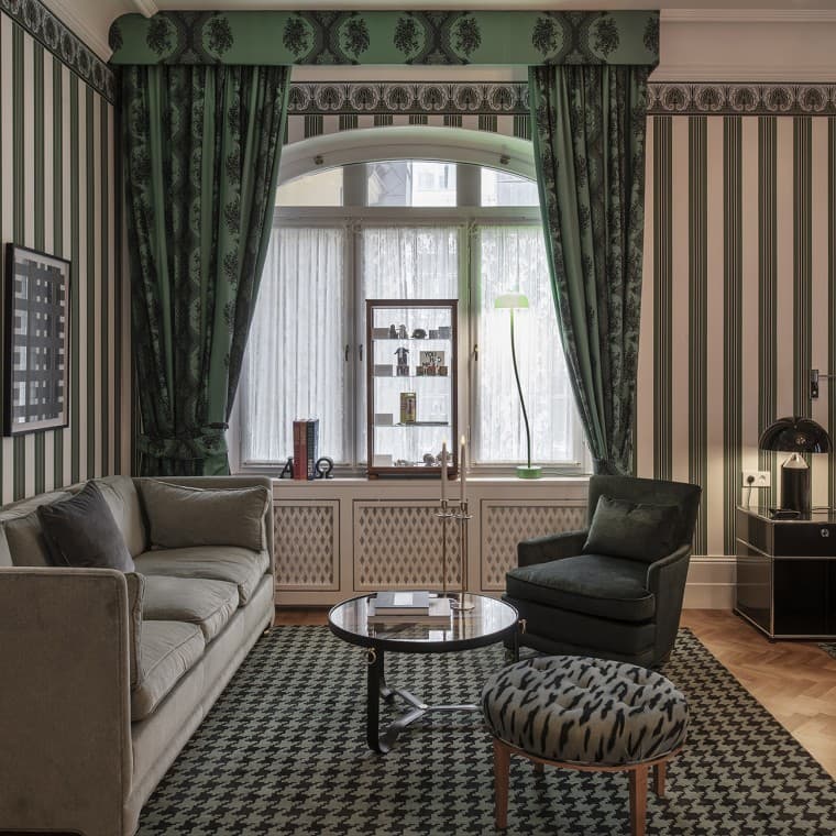 Hotelværelse på Grand Hôtel Stockholm (© Andy Liffner) Hotelværelse på Grand Hôtel Stockholm (© Andy Liffner)